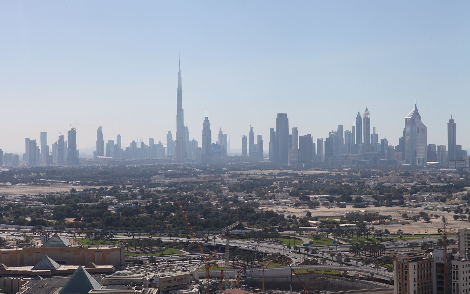 UAE from Saudi Arabia