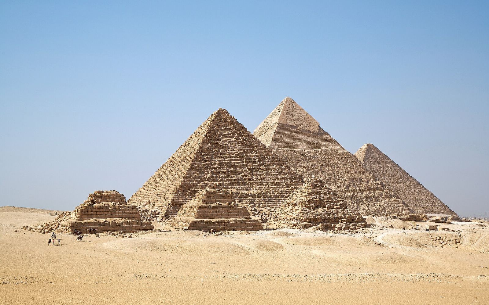Egypt from Saudi Arabia